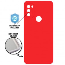 Capa Motorola Moto G31 - Cover Protector Vermelha